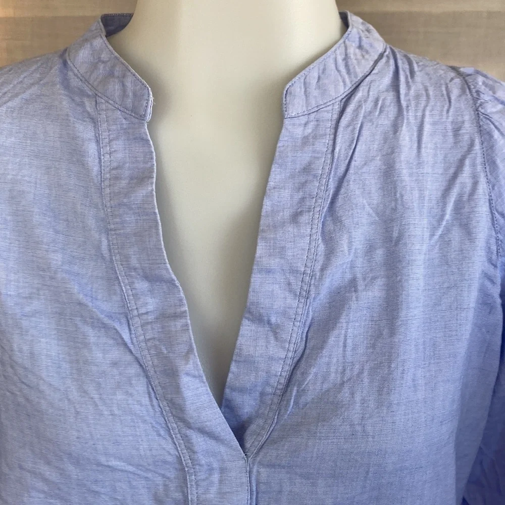 Size small, bohemian floral dress boho tunic with puff sleeves smock dress - Picture 11 of 15